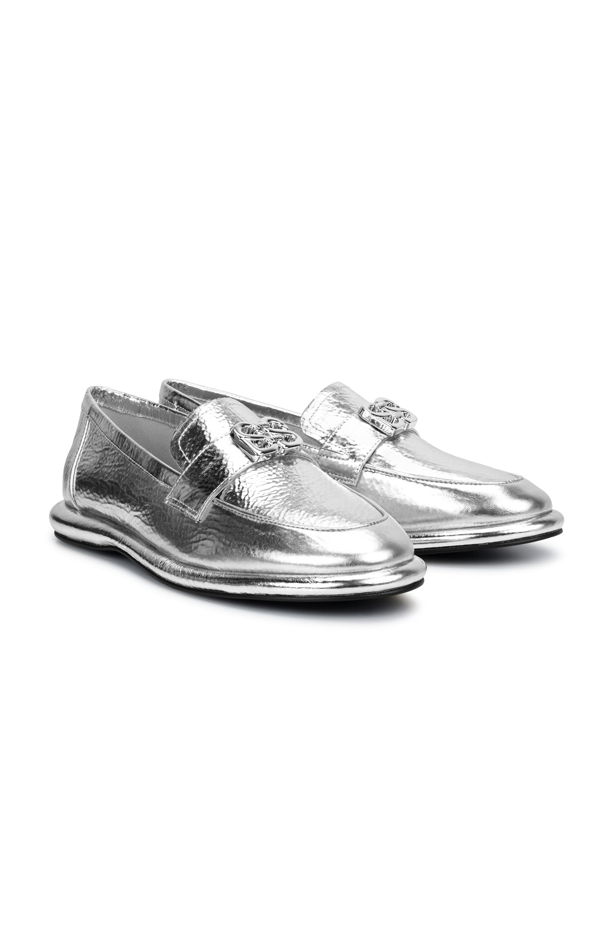 Deux Loafers - Silver