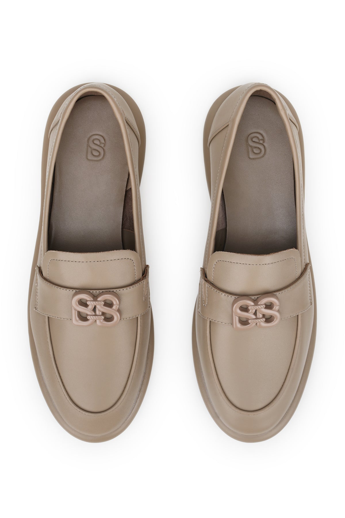 Deux Loafers - Taupe