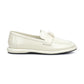 Deux Loafers - White