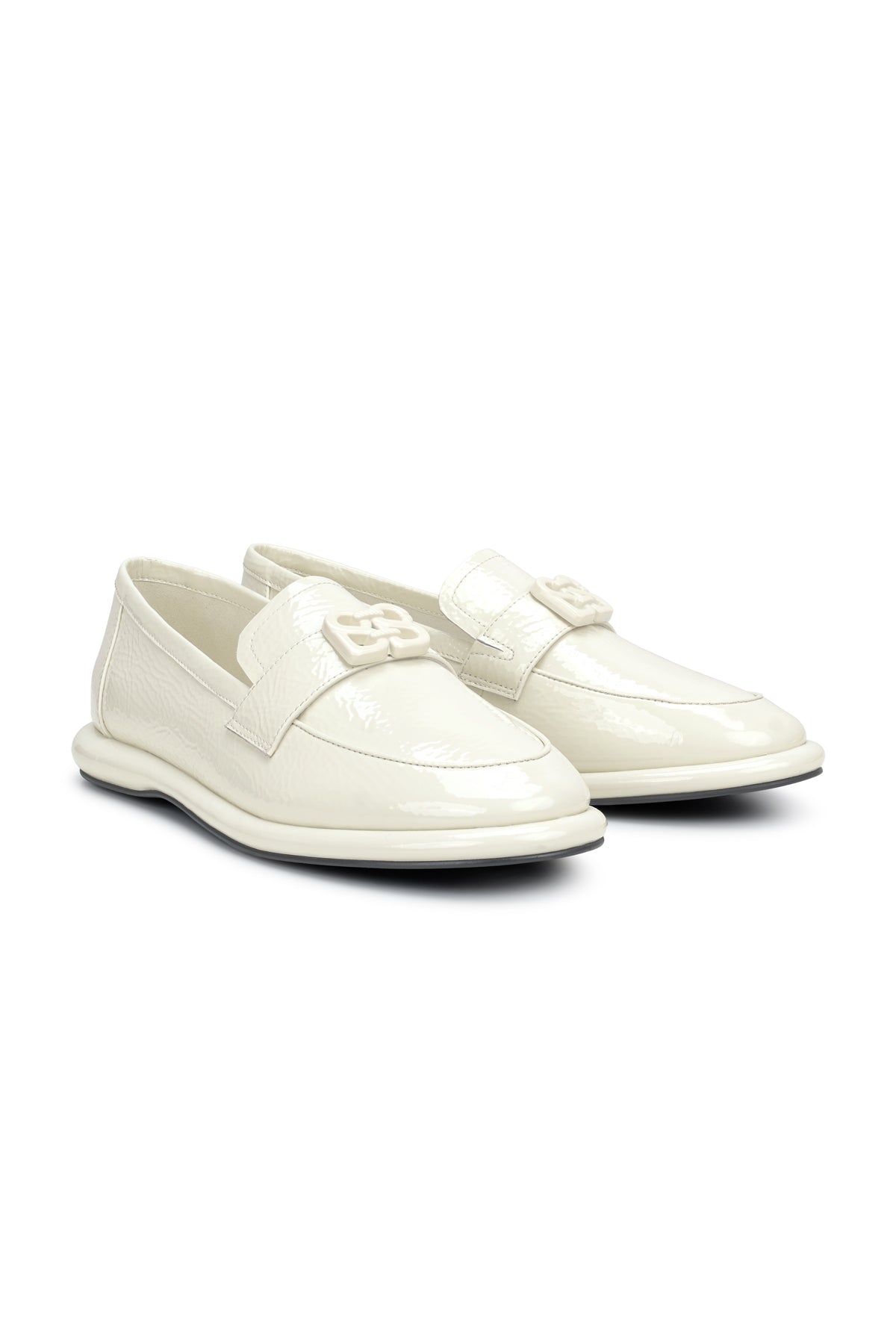 Deux Loafers - White