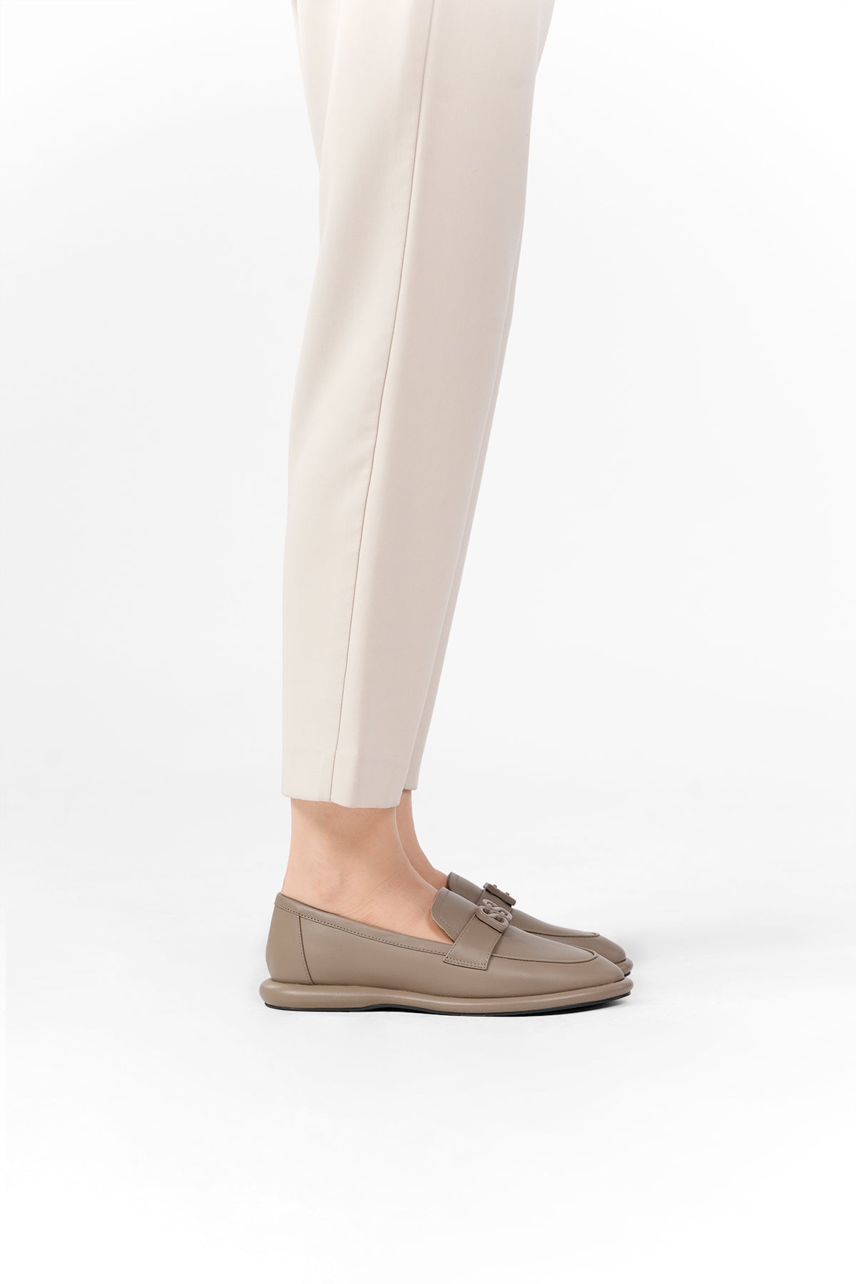 Deux Loafers - Taupe