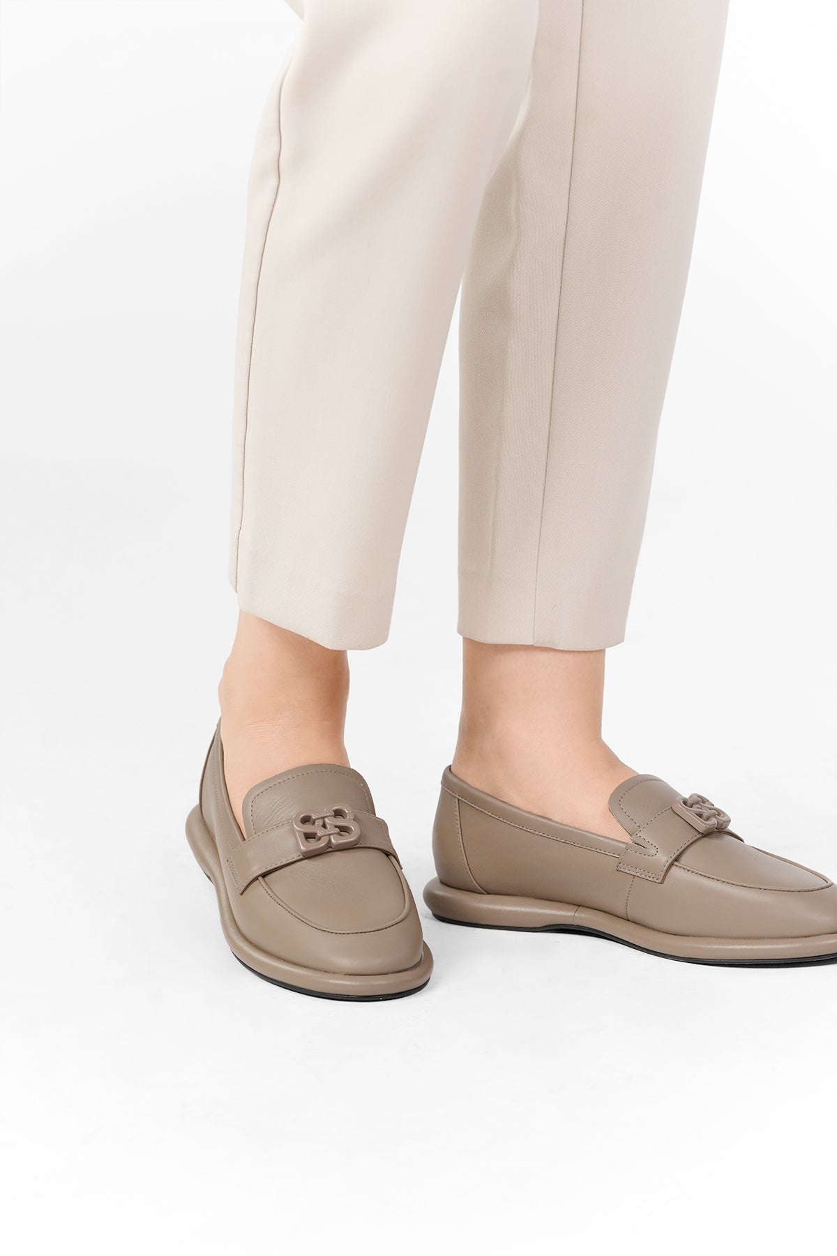 Deux Loafers - Taupe