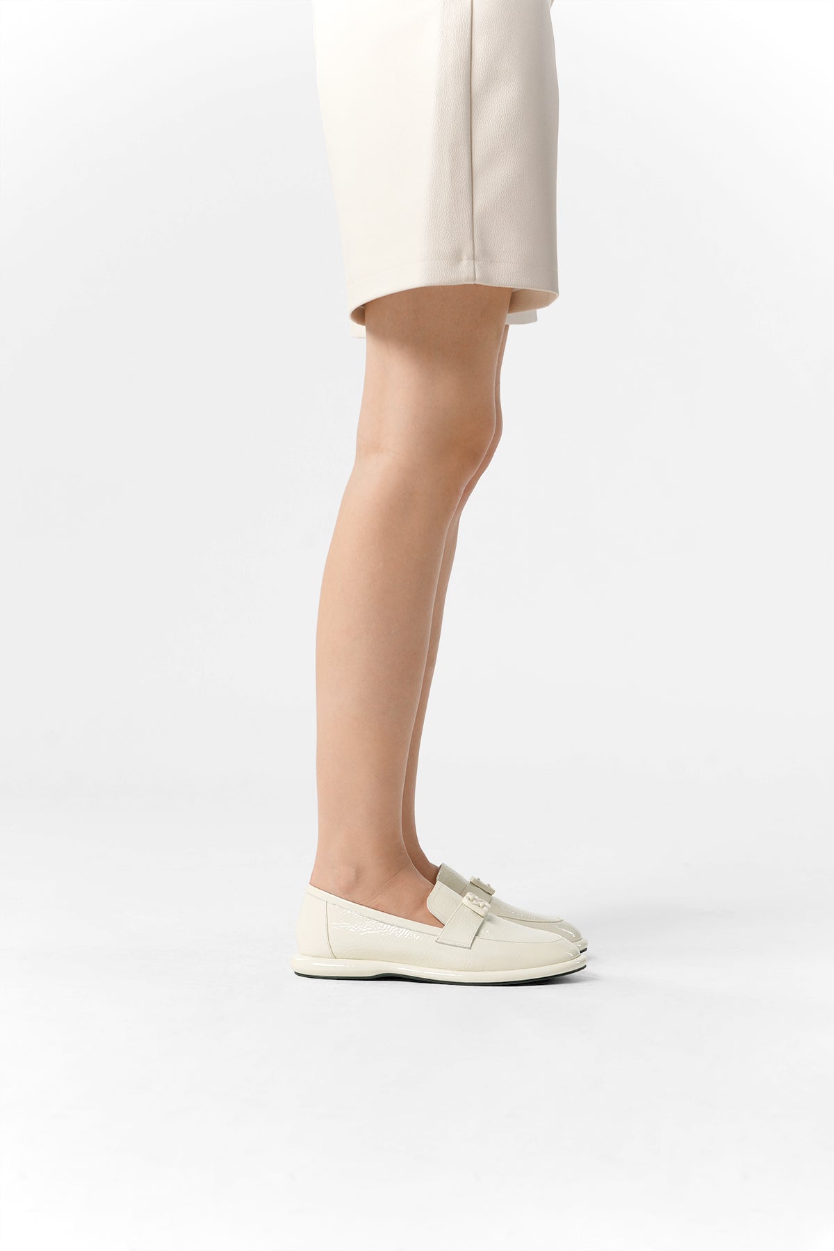 Deux Loafers - White