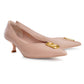 Khloe Heels - Dusty Pink