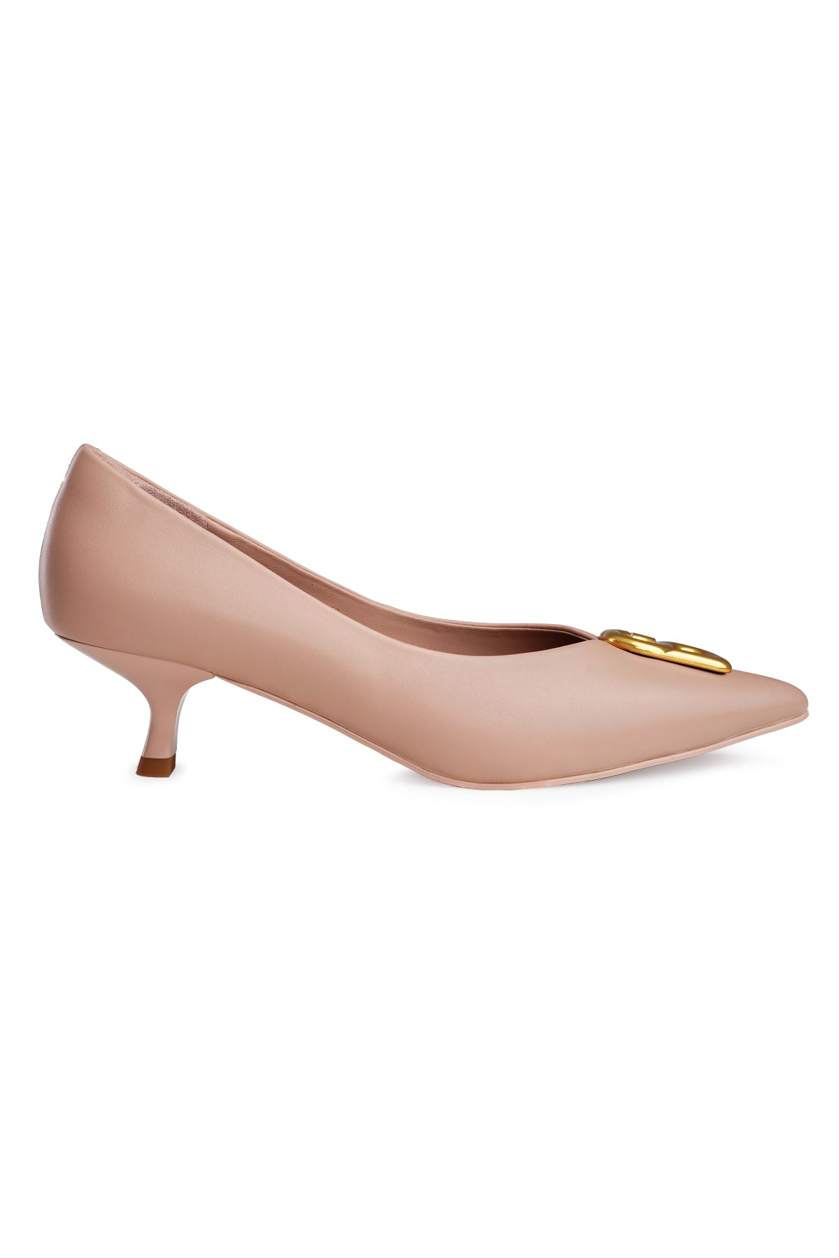 Khloe Heels - Dusty Pink