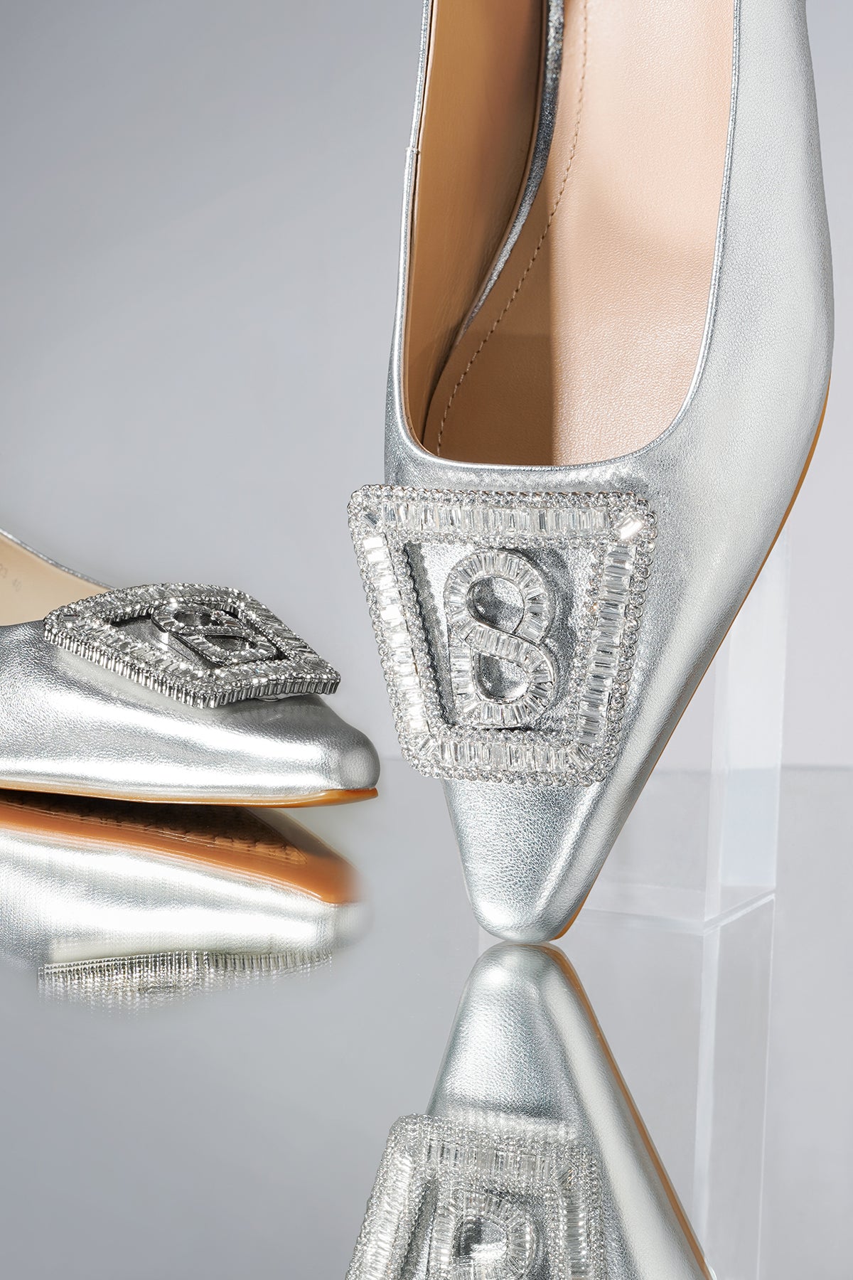 Lavish Shoes - Silver