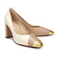 Fioni Heel Pumps - Beige/Off White