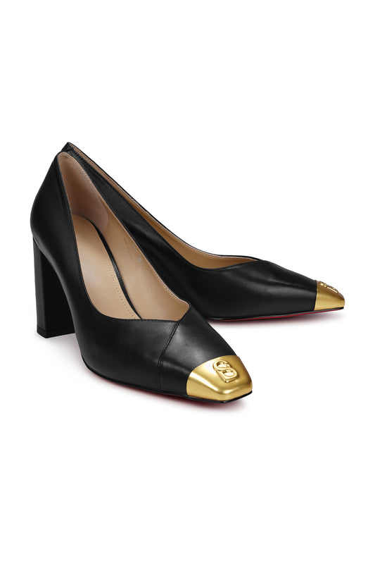 Fioni Heel Pumps - Black