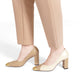 Fioni Heel Pumps - Beige/Off White