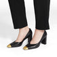 Fioni Heel Pumps - Black