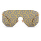 Gwen Sunglasses - Monogram Carina