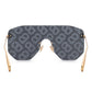 Gwen Sunglasses - Monogram Carina