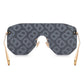 Gwen Sunglasses - Monogram Rosette