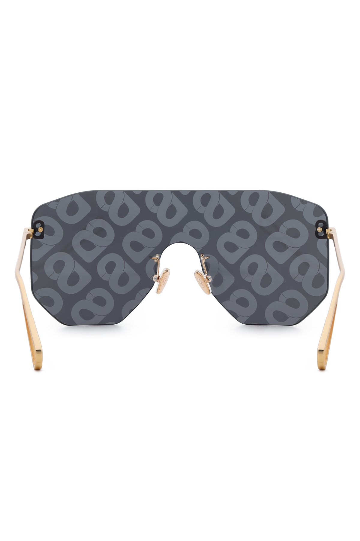 Gwen Sunglasses - Monogram Rosette