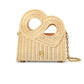 Hold Me Rattan Bag Medium - Caramel