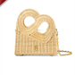 Hold Me Rattan Bag Medium - White