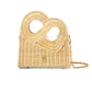 Hold Me Rattan Bag Medium - White