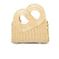 Hold Me Rattan Bag Medium - White