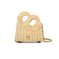 Hold Me Rattan Bag Small - Black