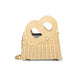 Hold Me Rattan Bag Small - Black