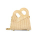 Hold Me Rattan Bag Small - White