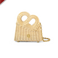 Hold Me Rattan Bag Small - White