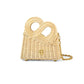 Hold Me Rattan Bag Small - White