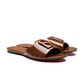 Jane Sandal - Brown