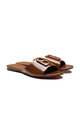 Jane Sandal - Brown