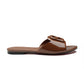 Jane Sandal - Brown