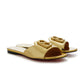 Jane Sandal - Gold