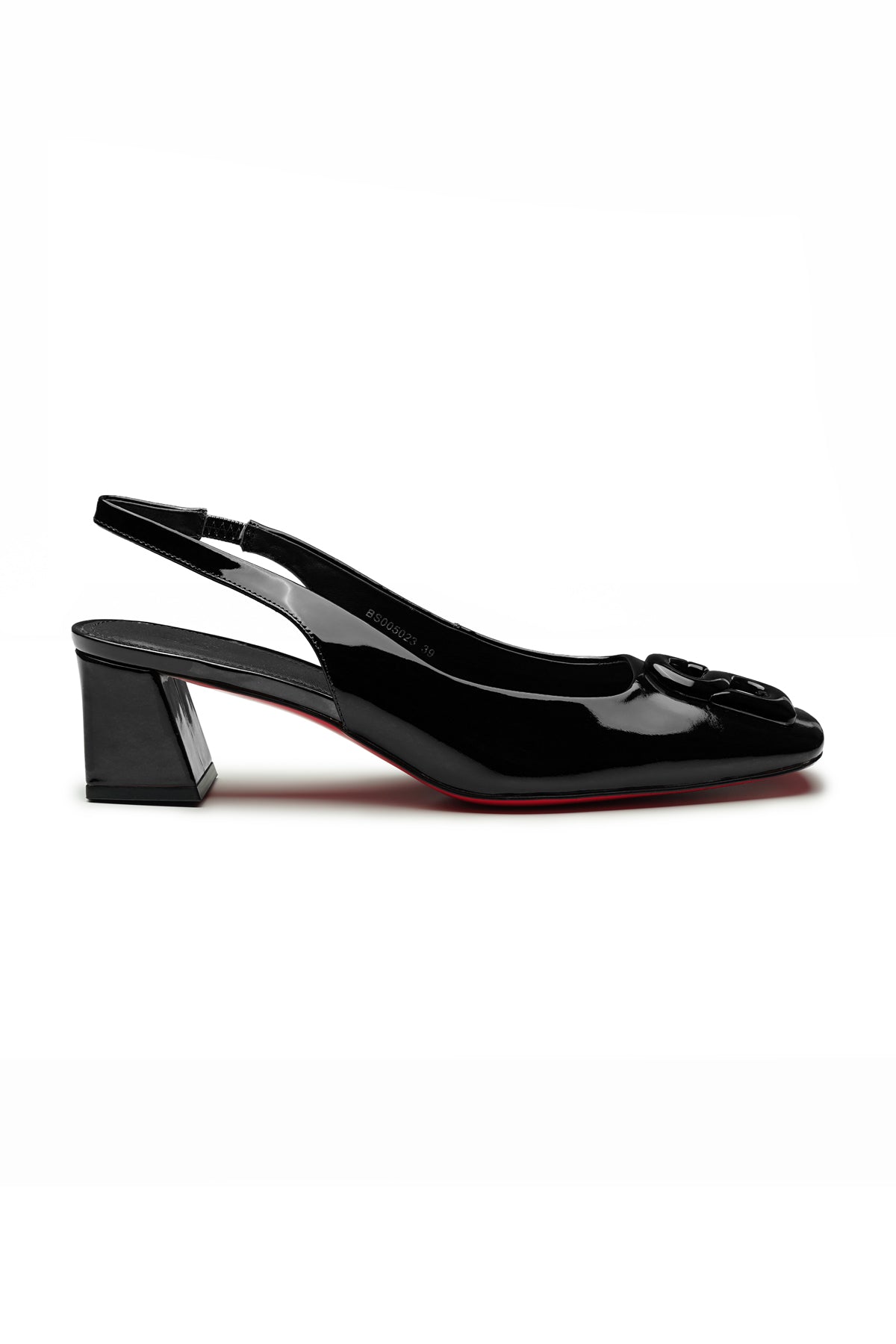 Jane Slingback Pump - Black