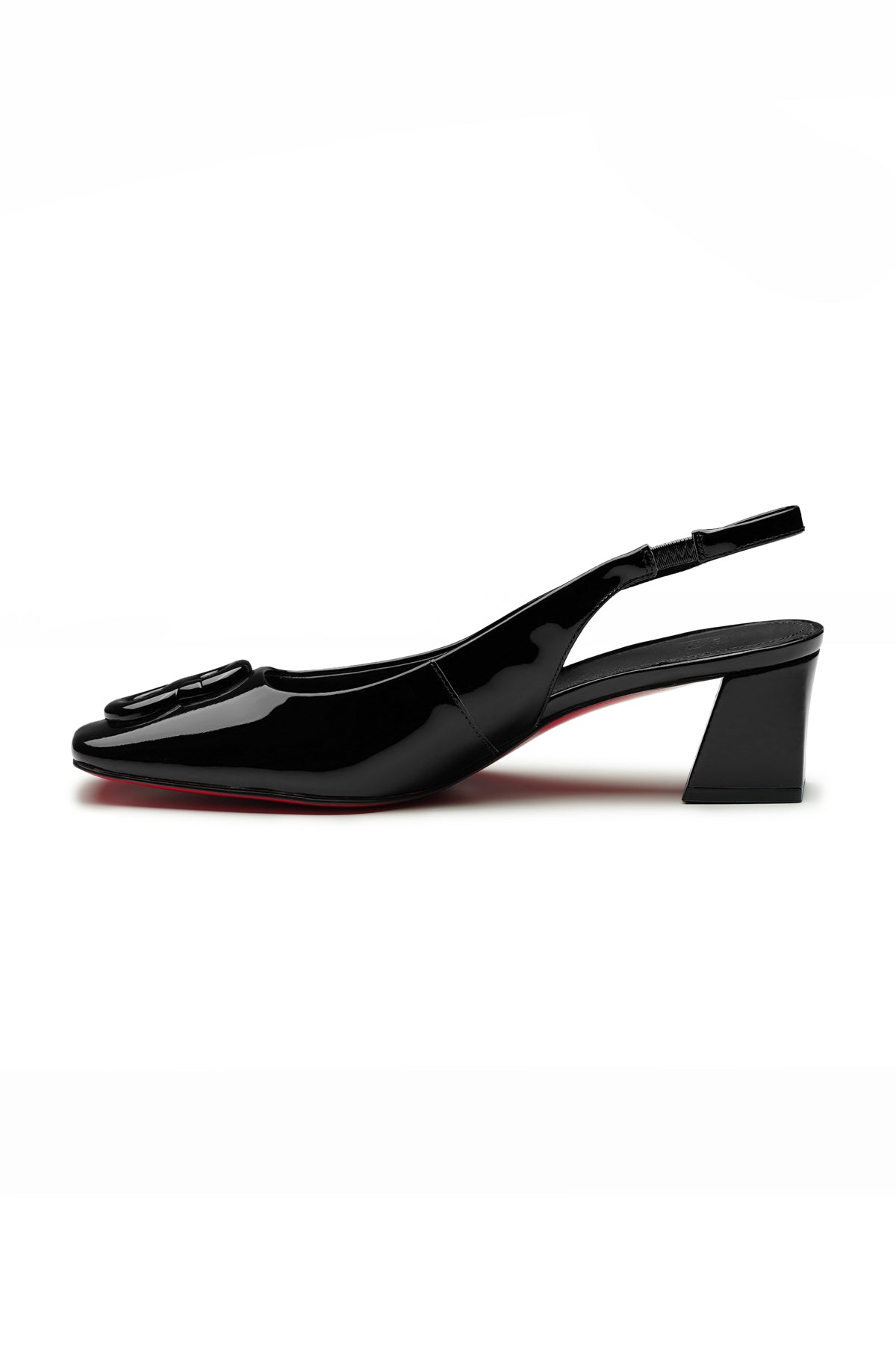 Jane Slingback Pump - Black