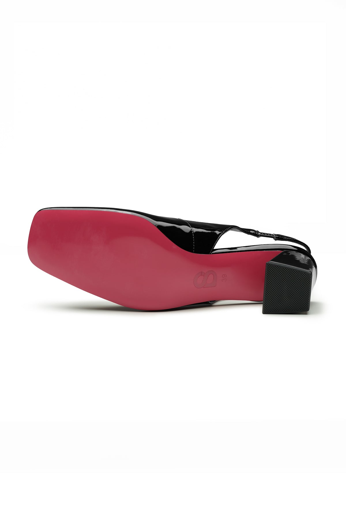 Jane Slingback Pump - Black