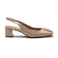 Jane Slingback Pump - Frappe