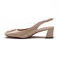 Jane Slingback Pump - Frappe