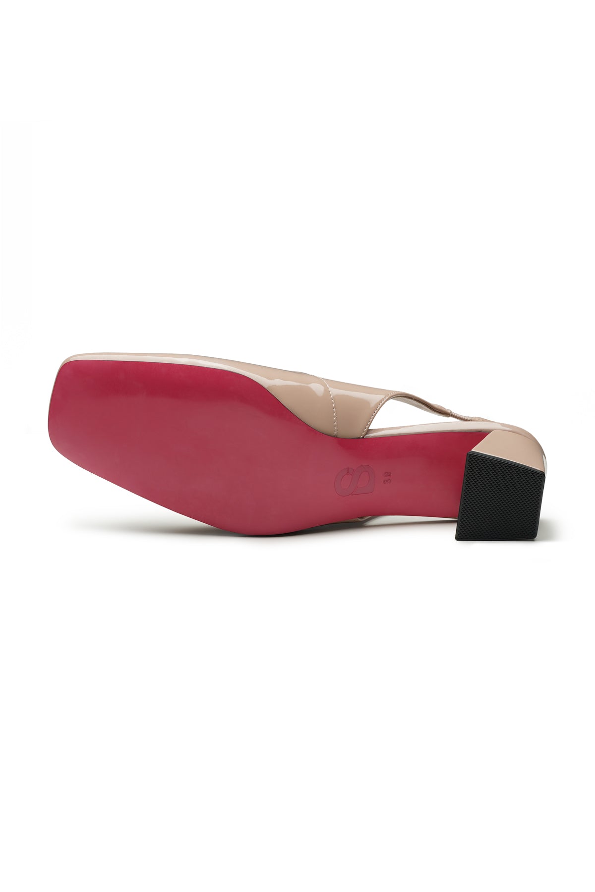 Jane Slingback Pump - Frappe