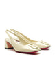 Jane Slingback Pump - Off White