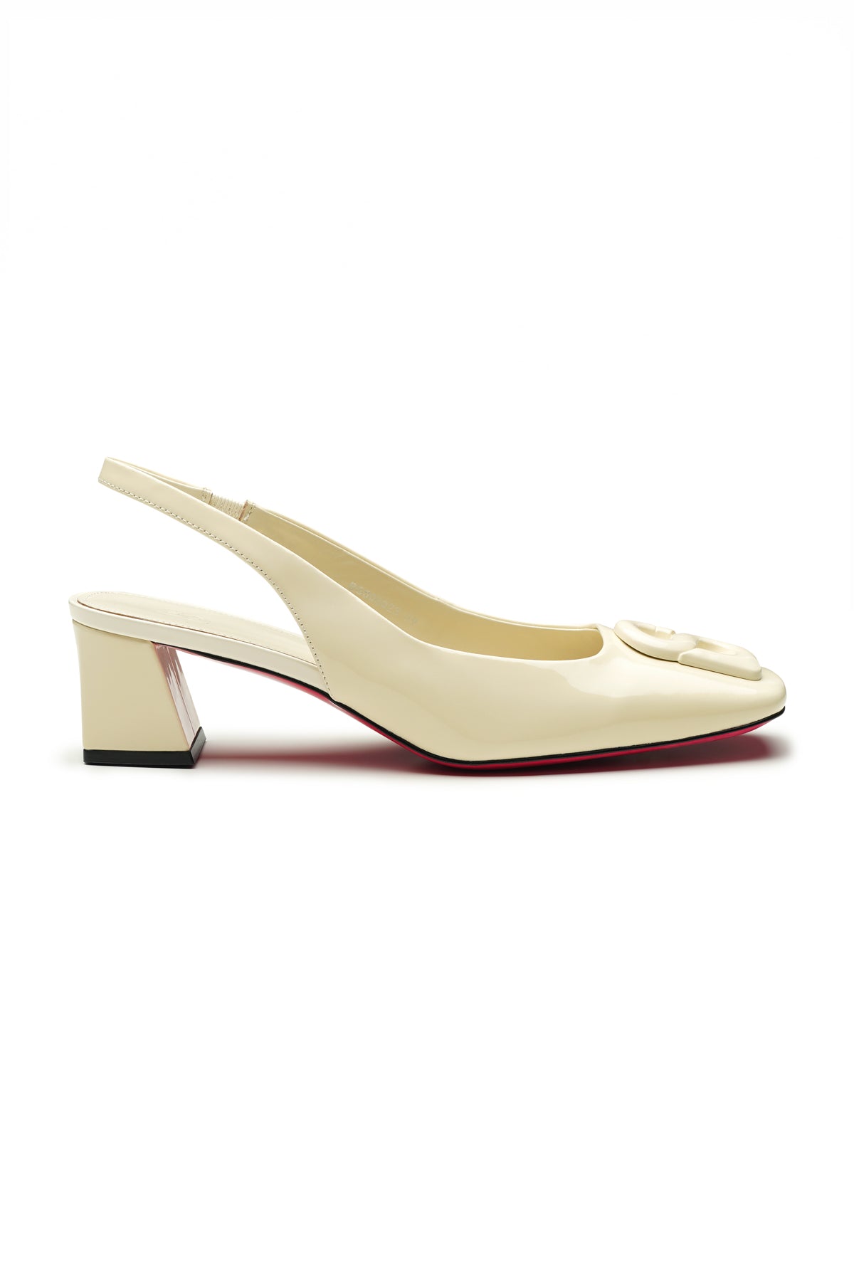 Jane Slingback Pump - Off White