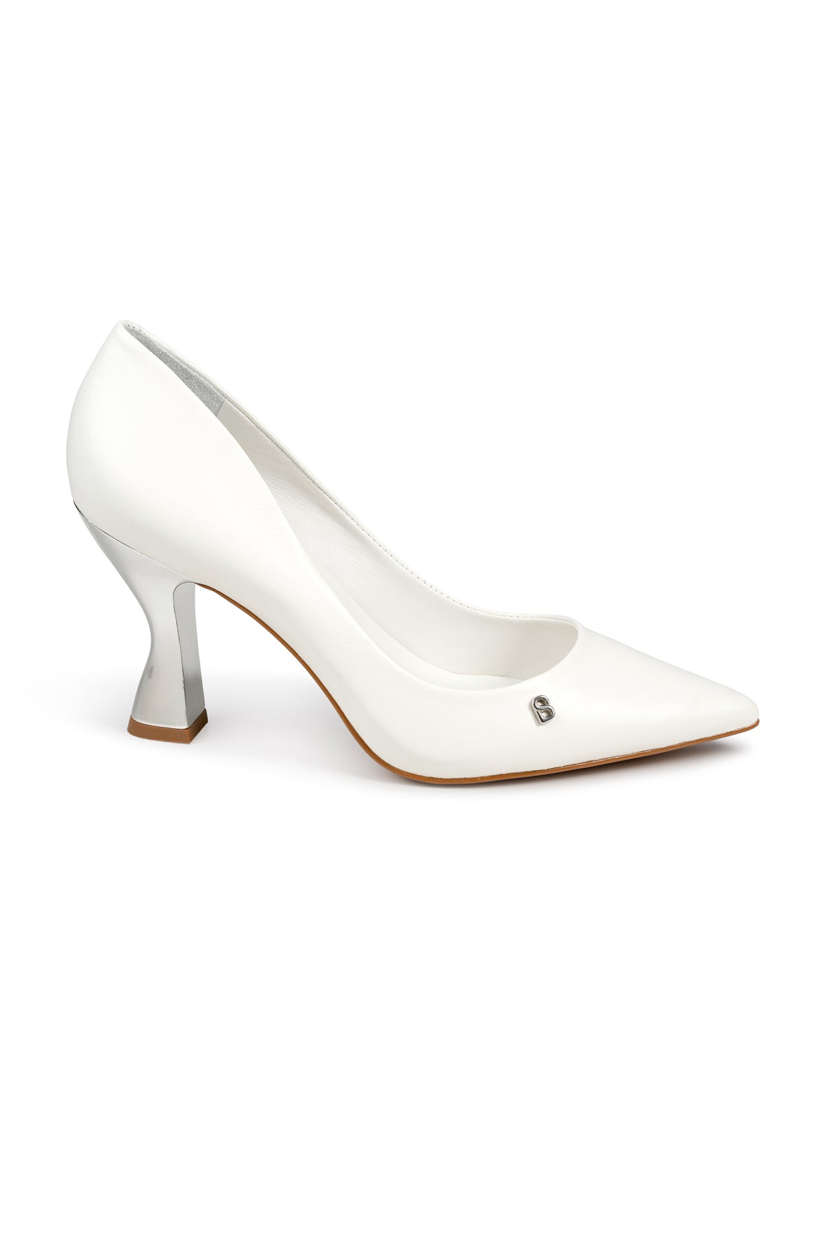 Kyra Heels - White