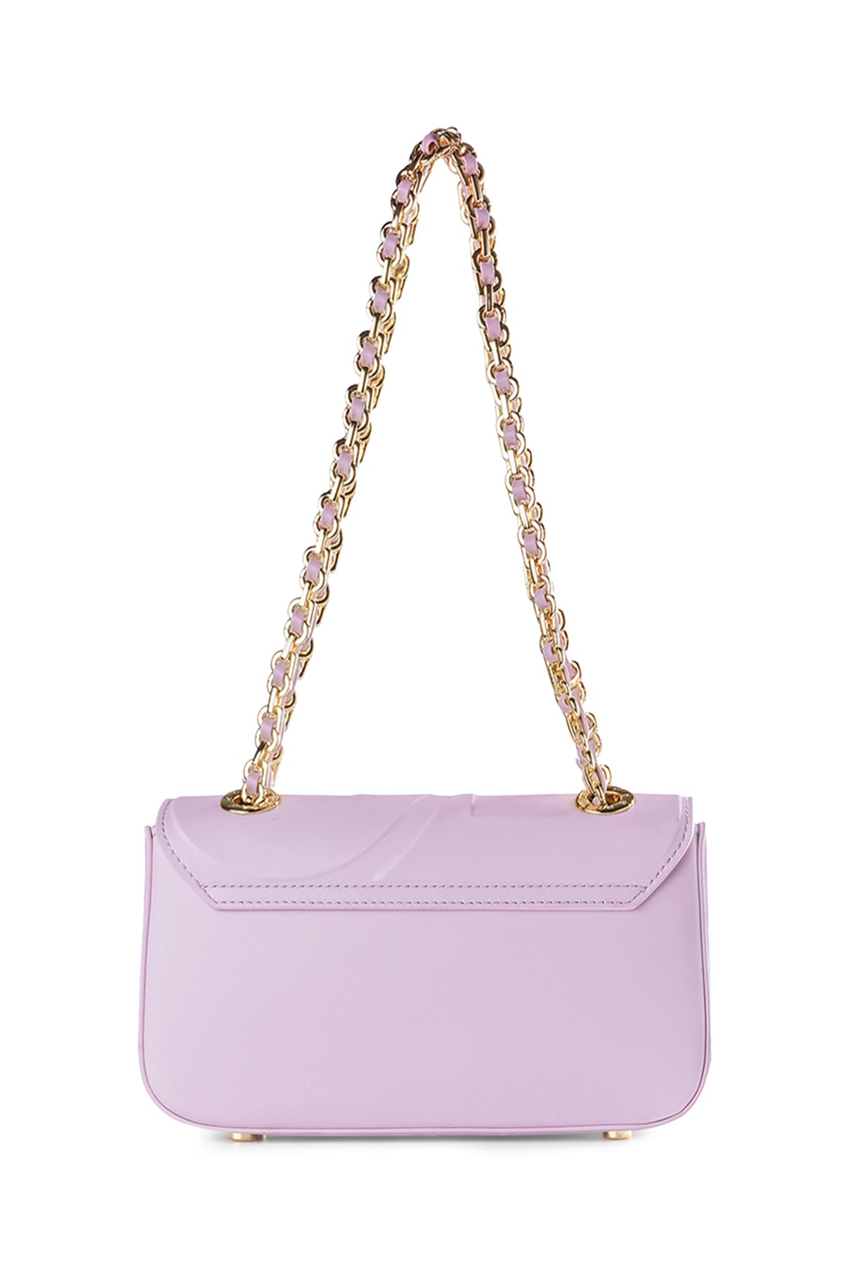 ❎❎❎ ALMA FLAP BAG @buttonscarves Medium Cream ❎ Small Lilac