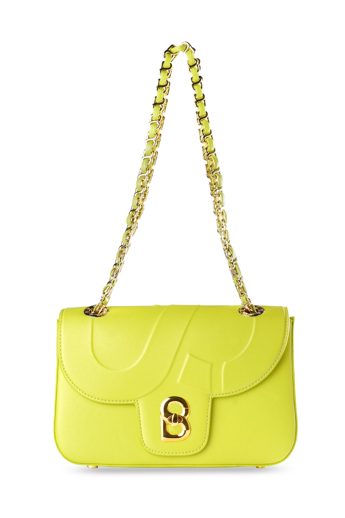 Alma Chain Bag Medium - Lime