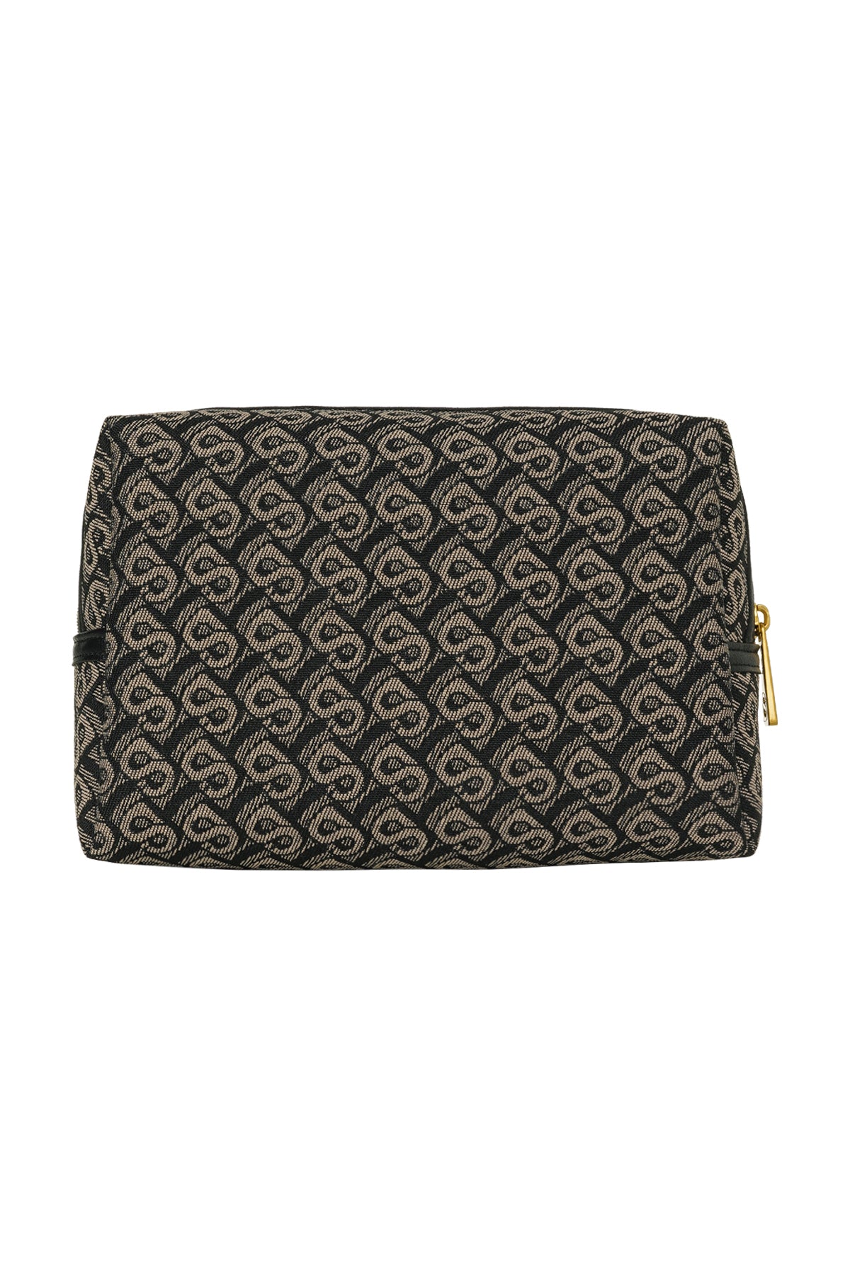 Bimu Jacquard Multifunction Pouch Large - Black