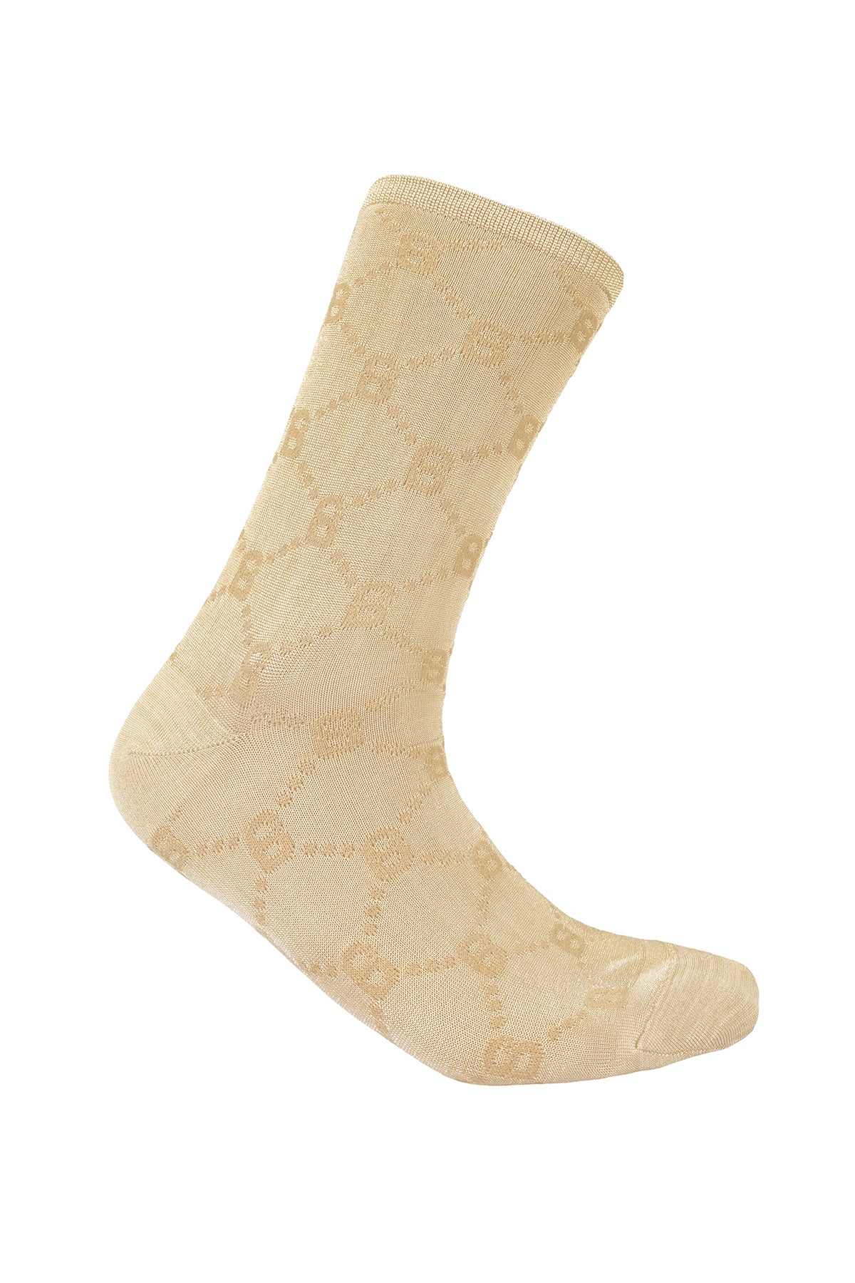 Lavish Socks - Light Brown