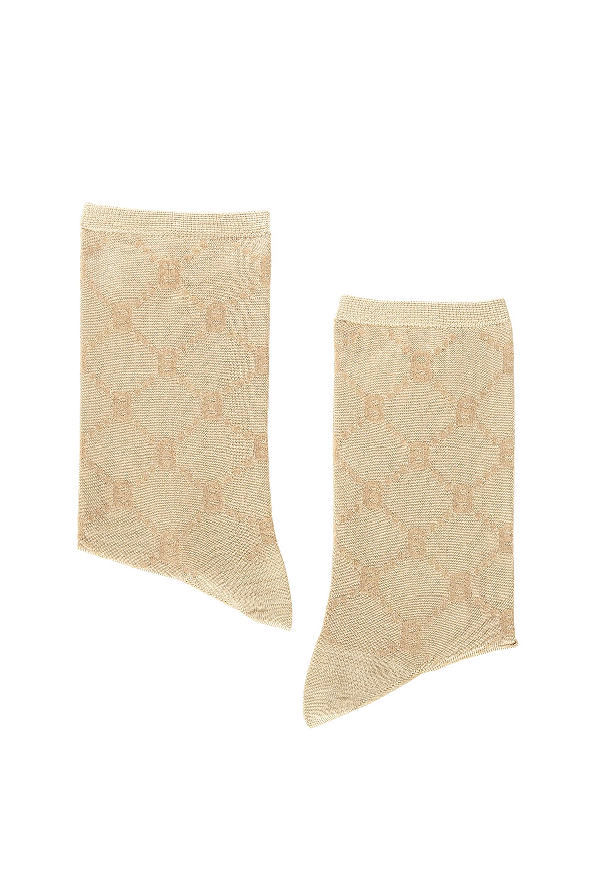 Lavish Socks - Light Brown