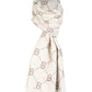 Beverly Neck Scarf - Light Taupe