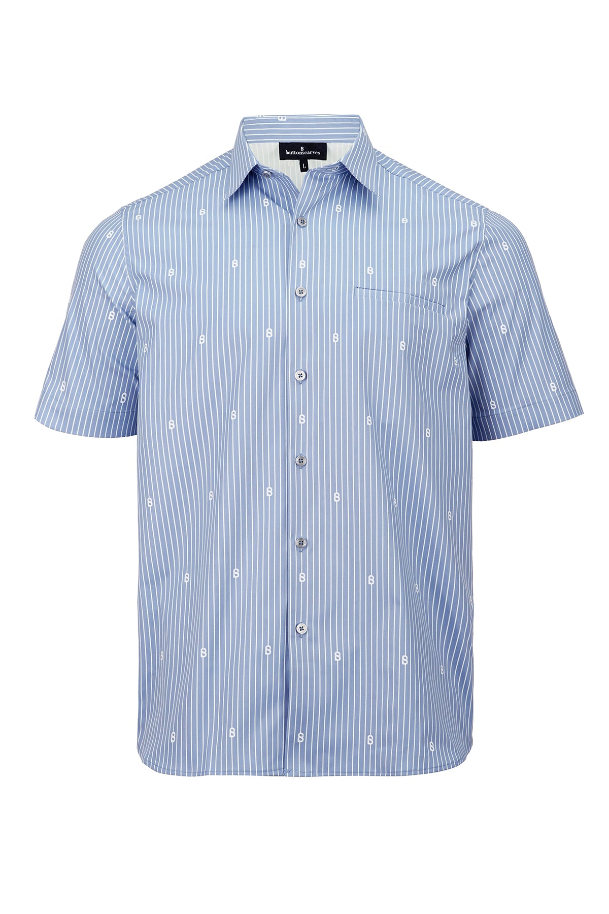 Ligna Men Shirt - Blue