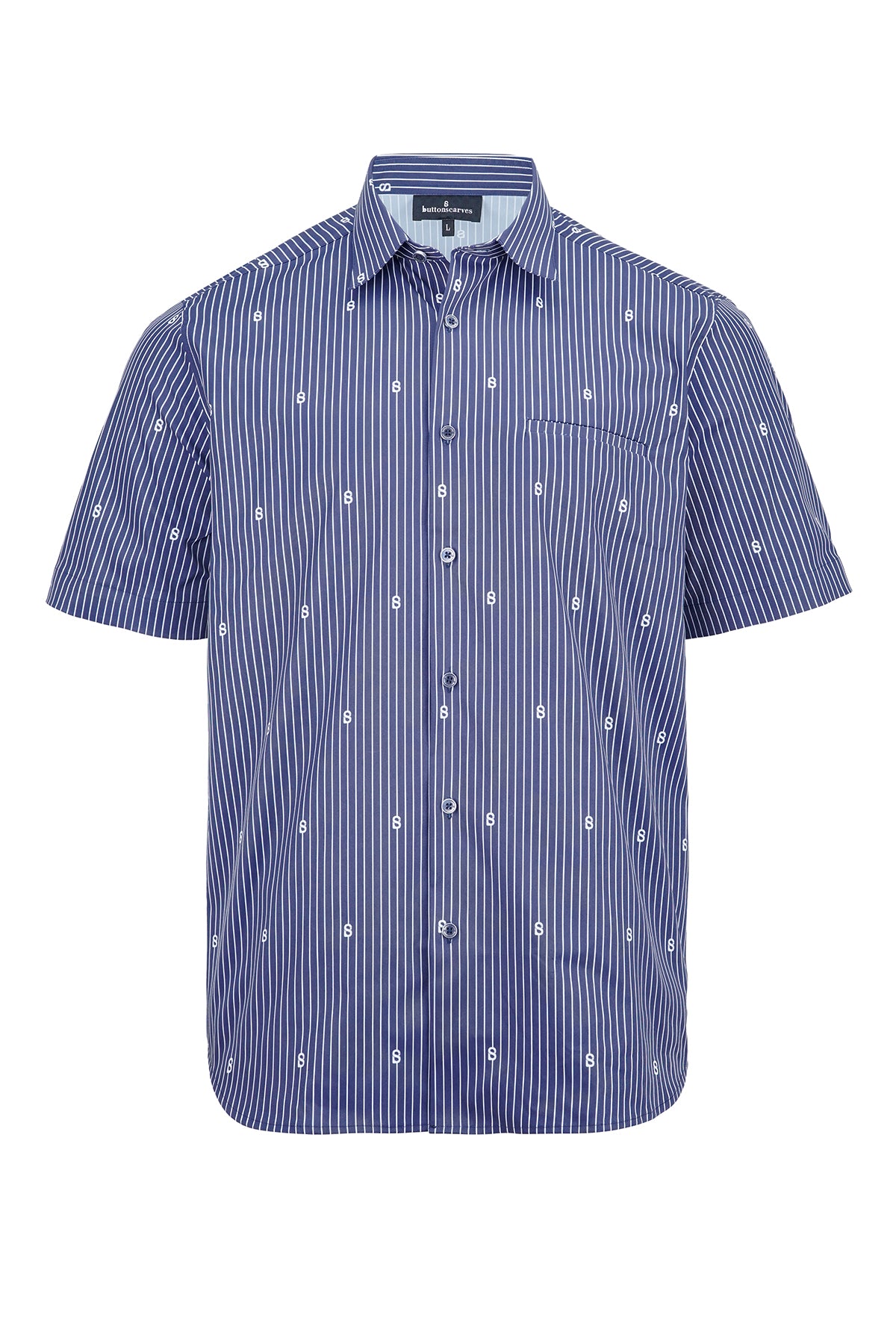 Ligna Men Shirt - Navy