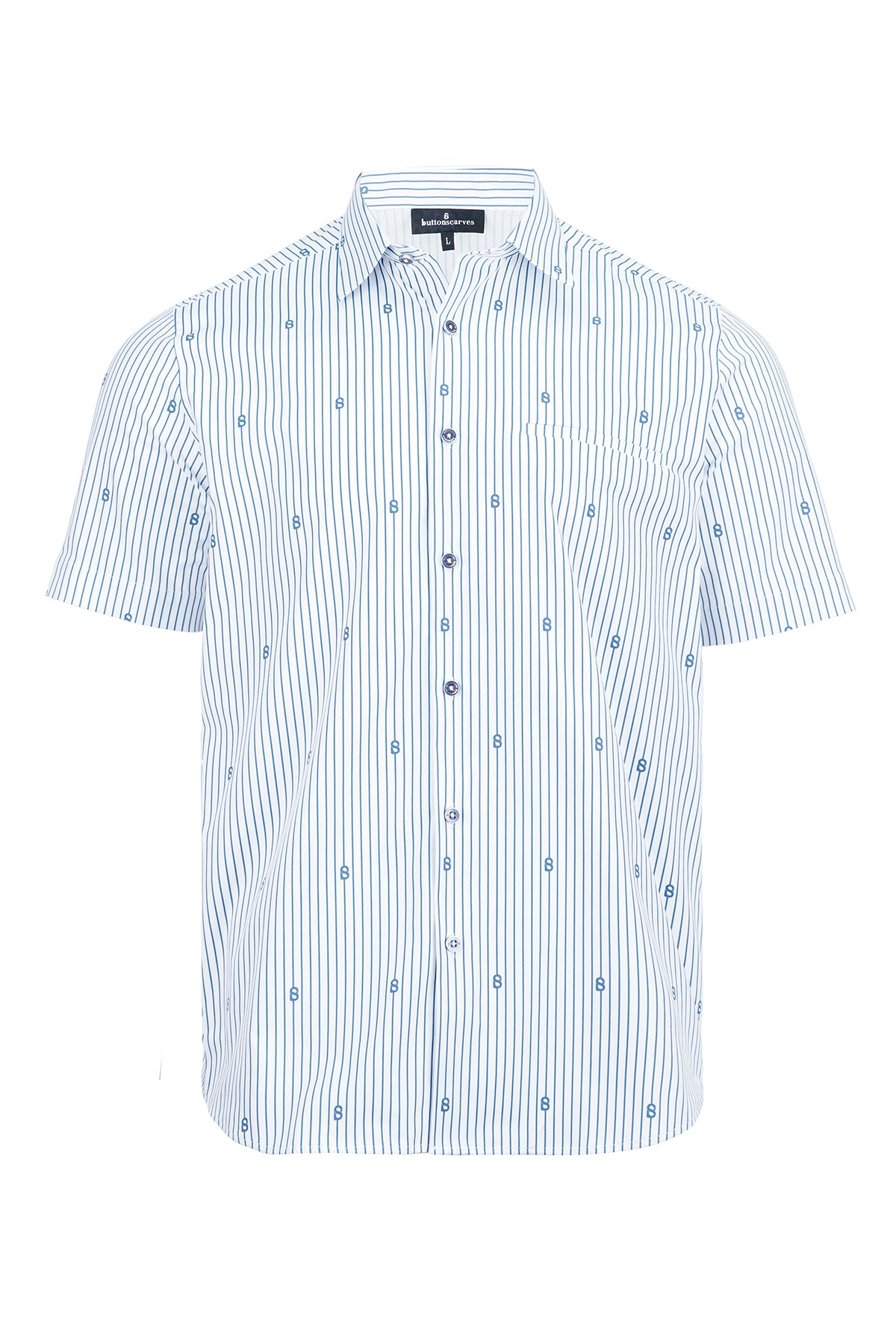 Ligna Men Shirt - White