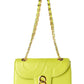 Alma Chain Bag Small - Lime